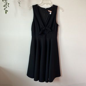 NWT Anthropologie Hutch Black Peak a boo dress
